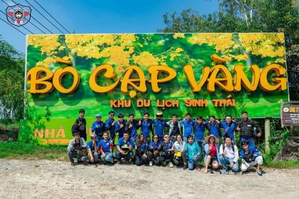 Tour Bò Cạp Vàng - đi trong ngày